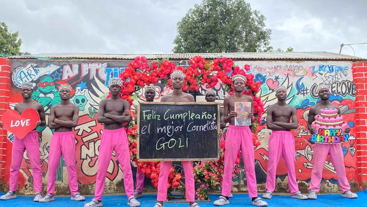 Greetings from Africa-african birthday wishes Video-wishes from Africa-African Birthday Greetings