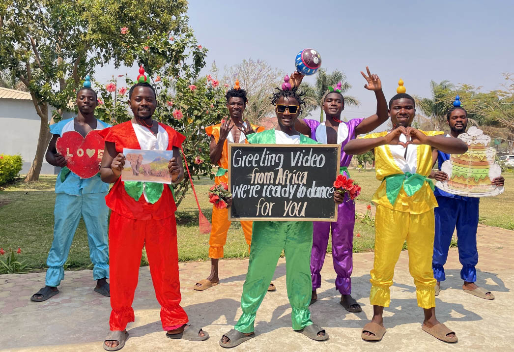 African birthday wishes-african birthday video-African Guys Dancing Happy birthday