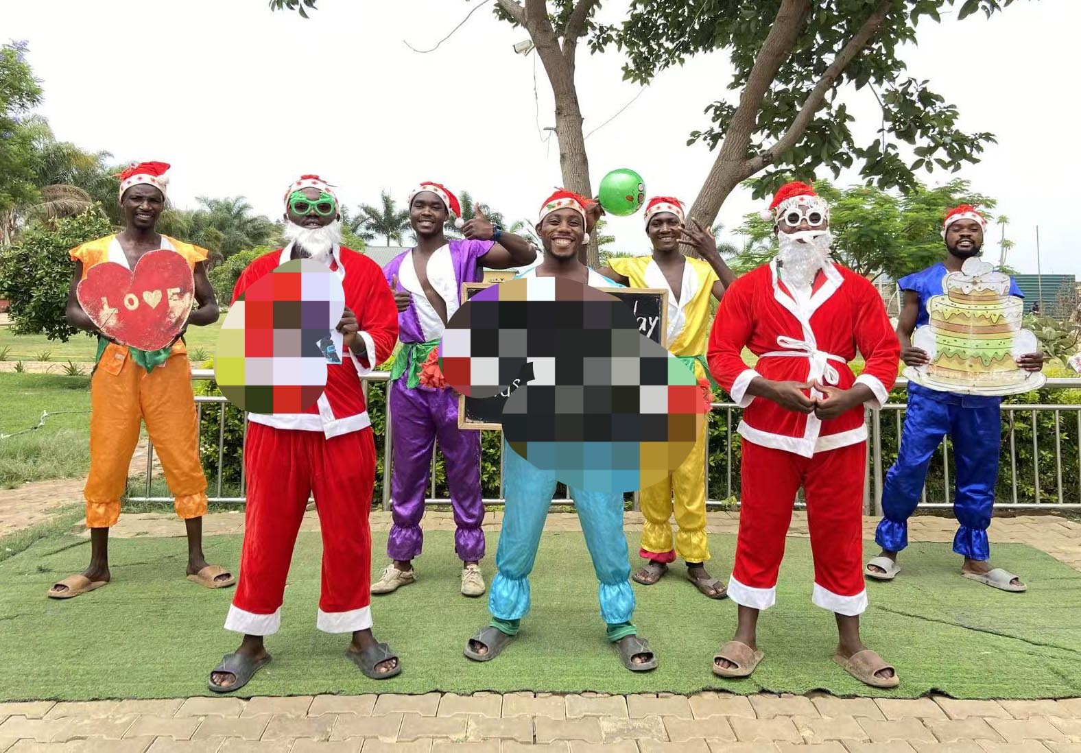 Christmas Greeting Video from Africa