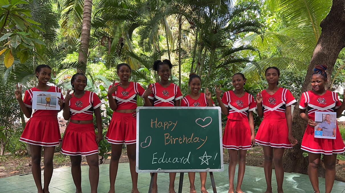 Spicy girl Team-Wish From Africa-birthday wishes from africa-blessings from africa-greetings from africa