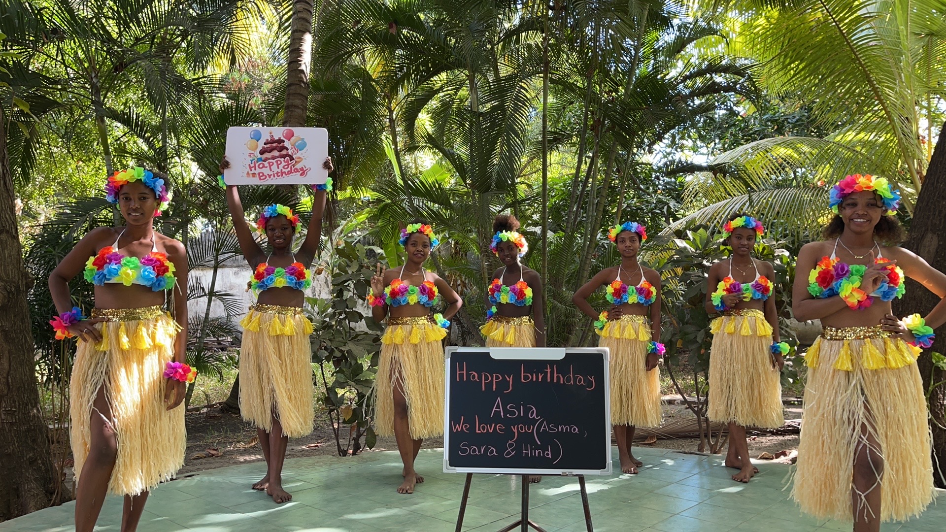 Spicy girl Team-Wish From Africa-birthday wishes from africa-blessings from africa-greetings from africa