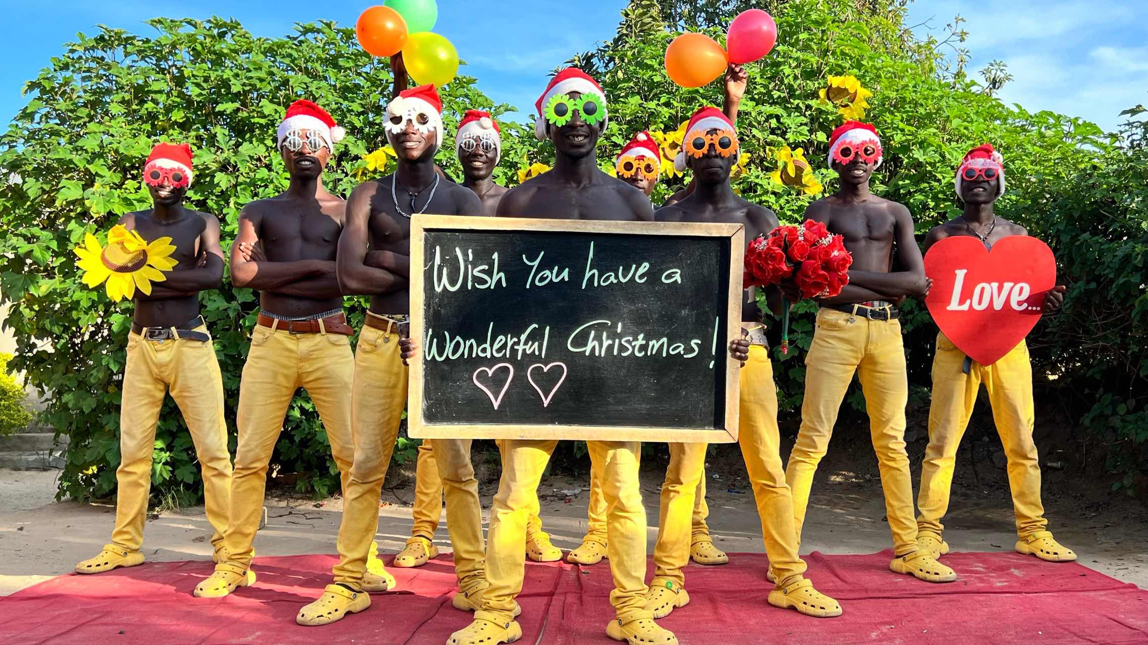 Funny Birthday Wish Videos-funny birthday gift ideas-funny birthday gift for friend-Personalized Video Gift From Africa - African Smile-Wish From Africa-greetings from africa-blessings from africa-wishes from africa