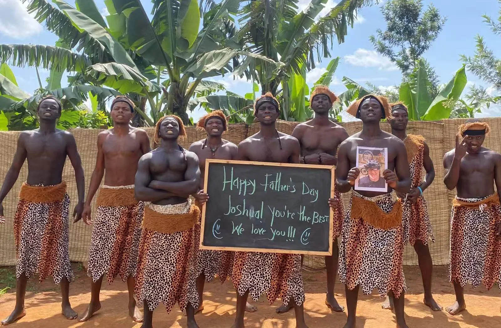 zyczenia z afryki-Greetings from Africa-african birthday wishes Video-wishes from Africa