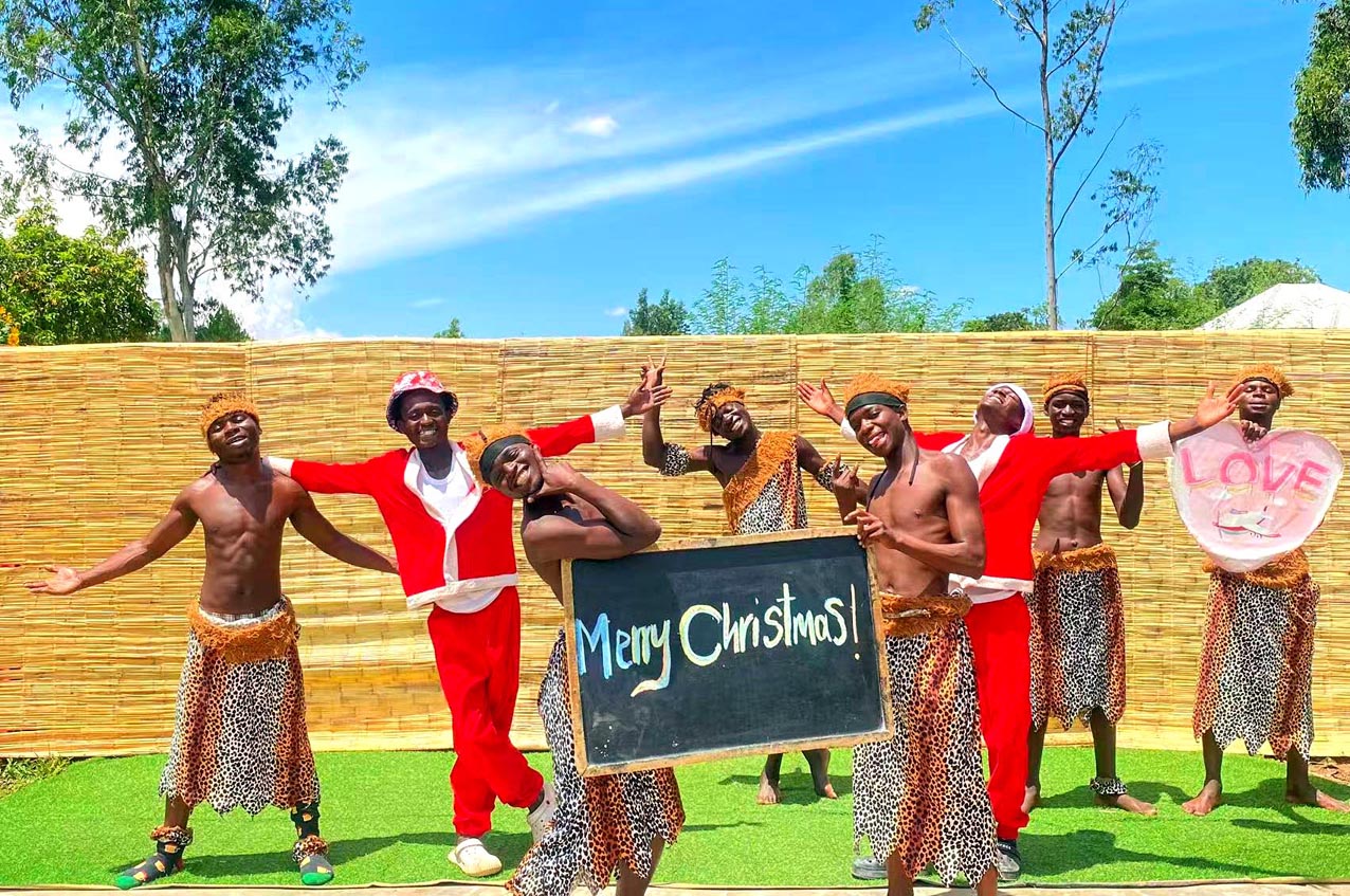 Christmas Greeting Video from Africa