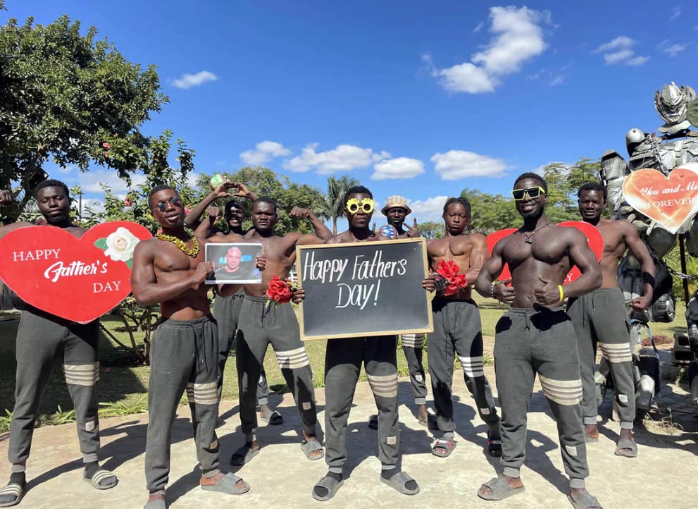 African warrior Team