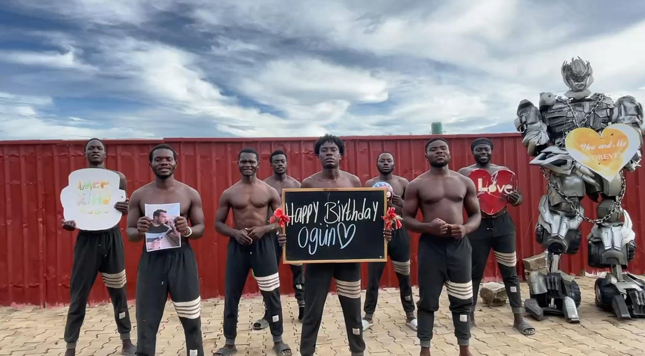 Christmas Greeting Video from Africa