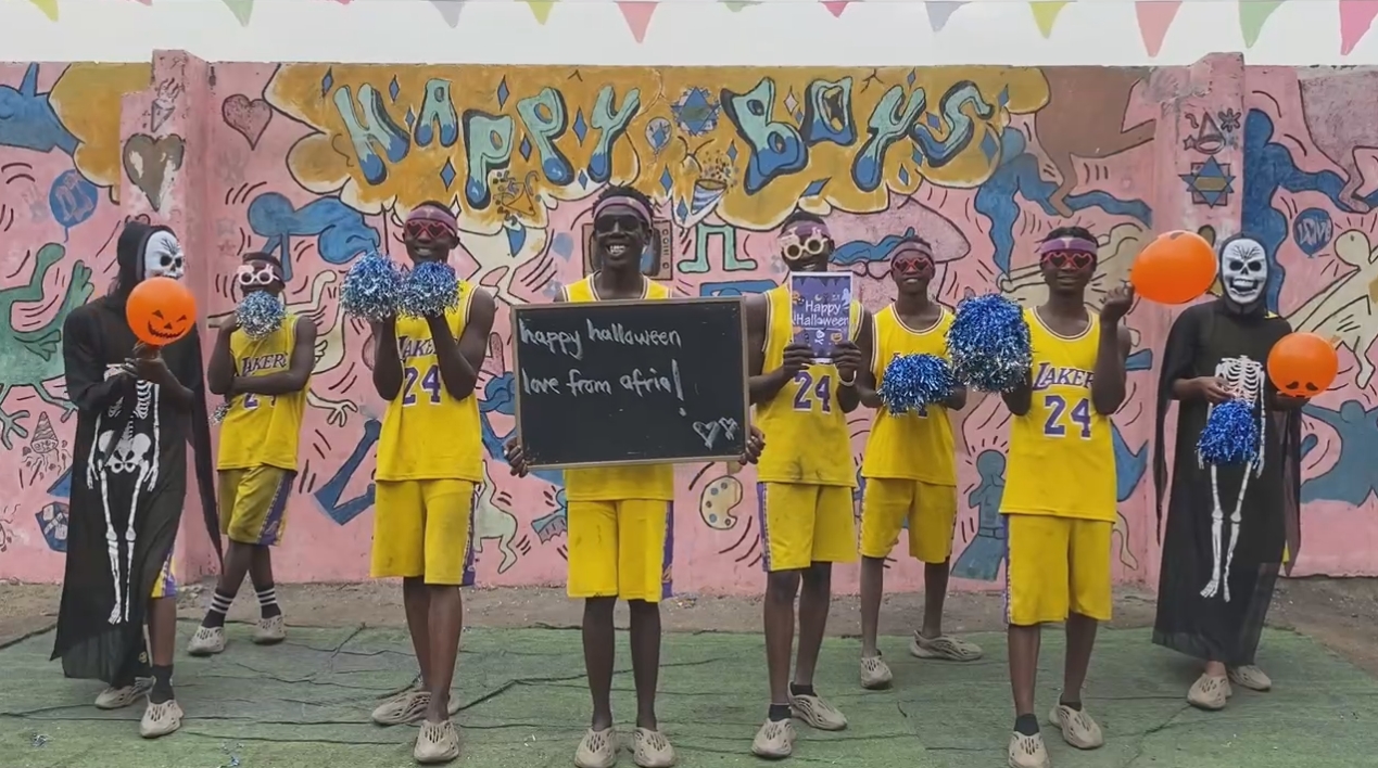 Halloween Teams-Wish From Africa-birthday wishes from africa-blessings from africa-greetings from africa