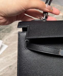 KL sellier bag  size 25cm - black