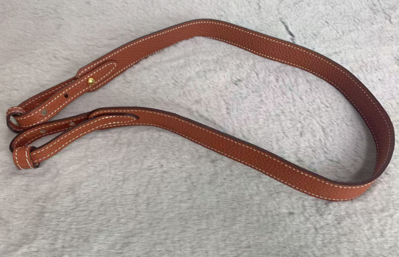 leather strap for bucket bag