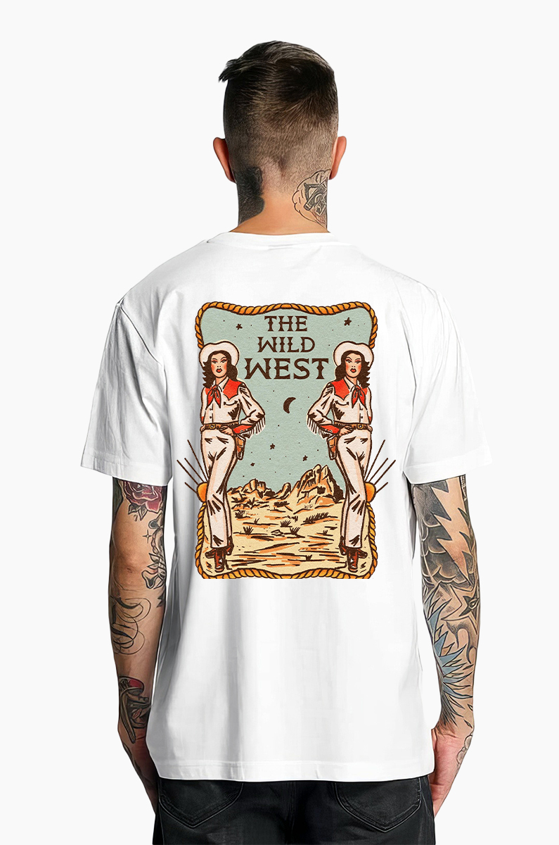 The Wild West Cowgirl T-shirt