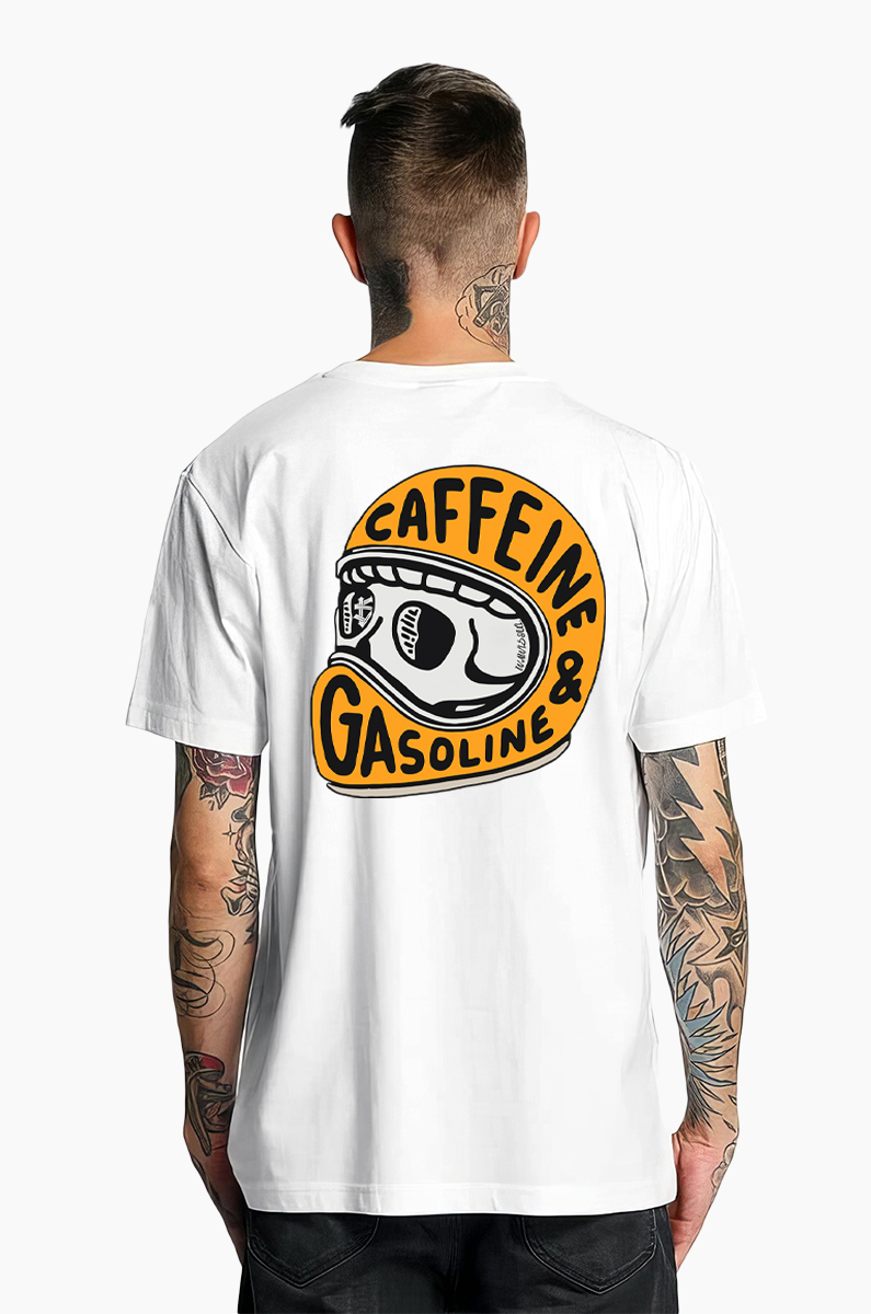 Caffeine Gasoline T-shirt