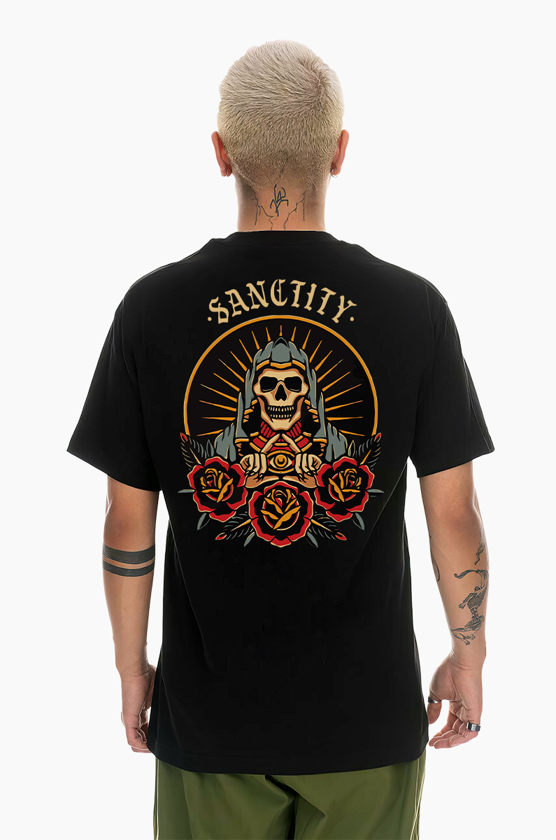Sanctity Skull & Roses T-shirt