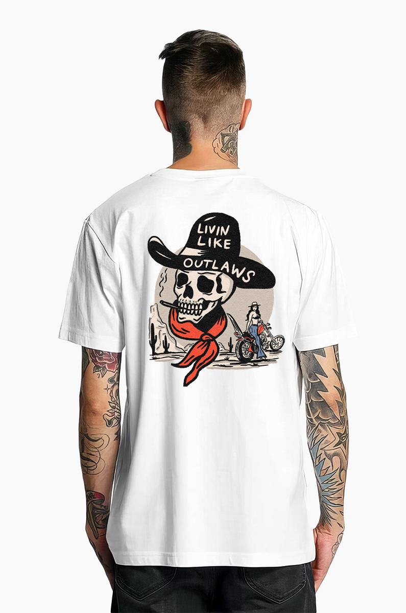 Livin Like Outlaws T-Shirt