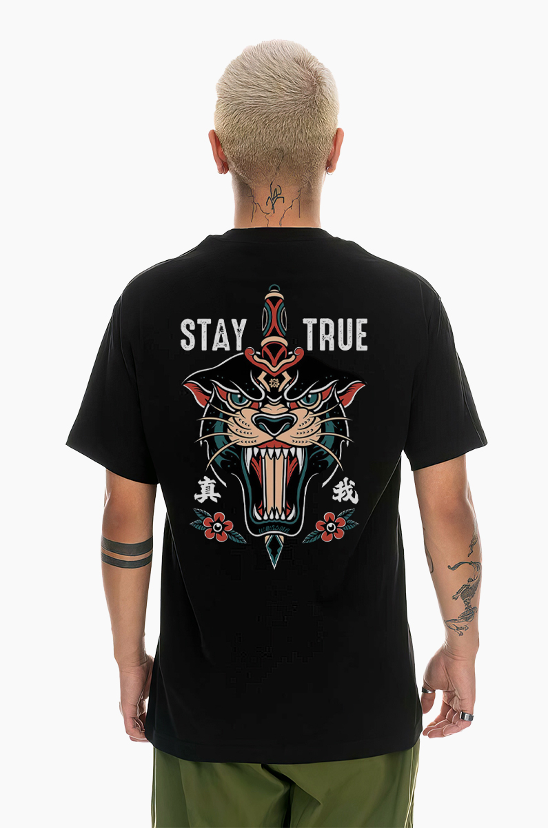 Stay True Panther T-Shirt