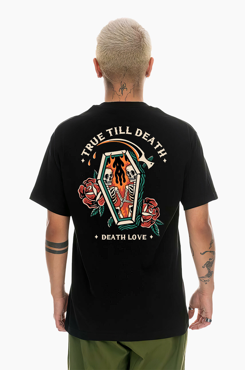 True Love Till Death T-shirt