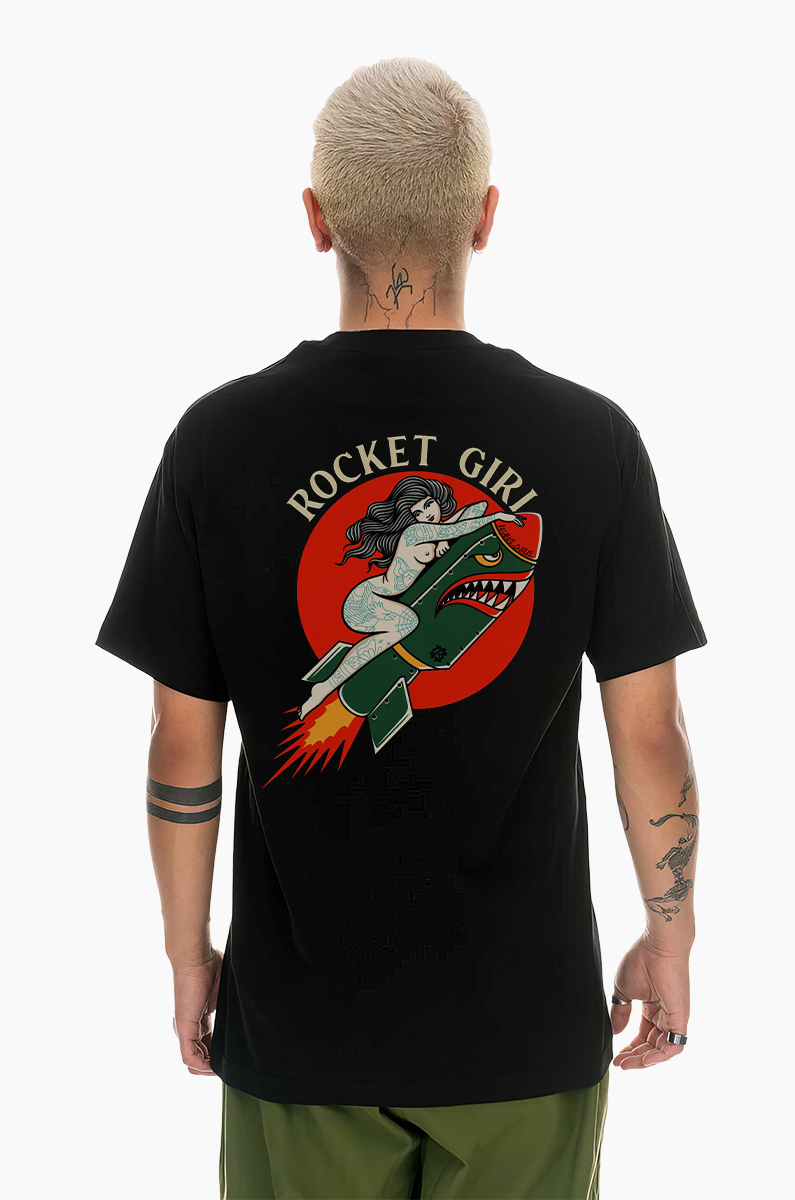 Rocket Girl T-shirt