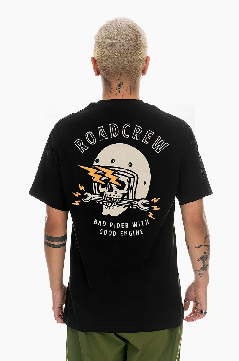 Bad Rider With Good Engine T-shirt