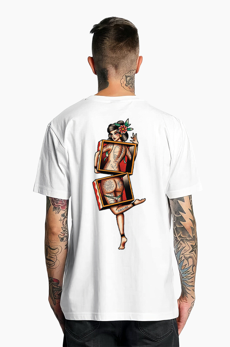 Girl With Separated Body T-shirt
