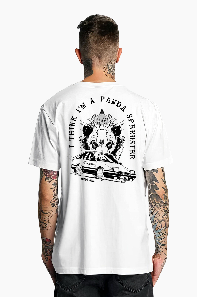 Panda Drifter T-shirt