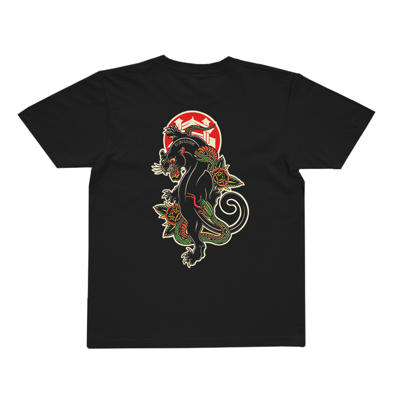 Panther & Snake T-shirt