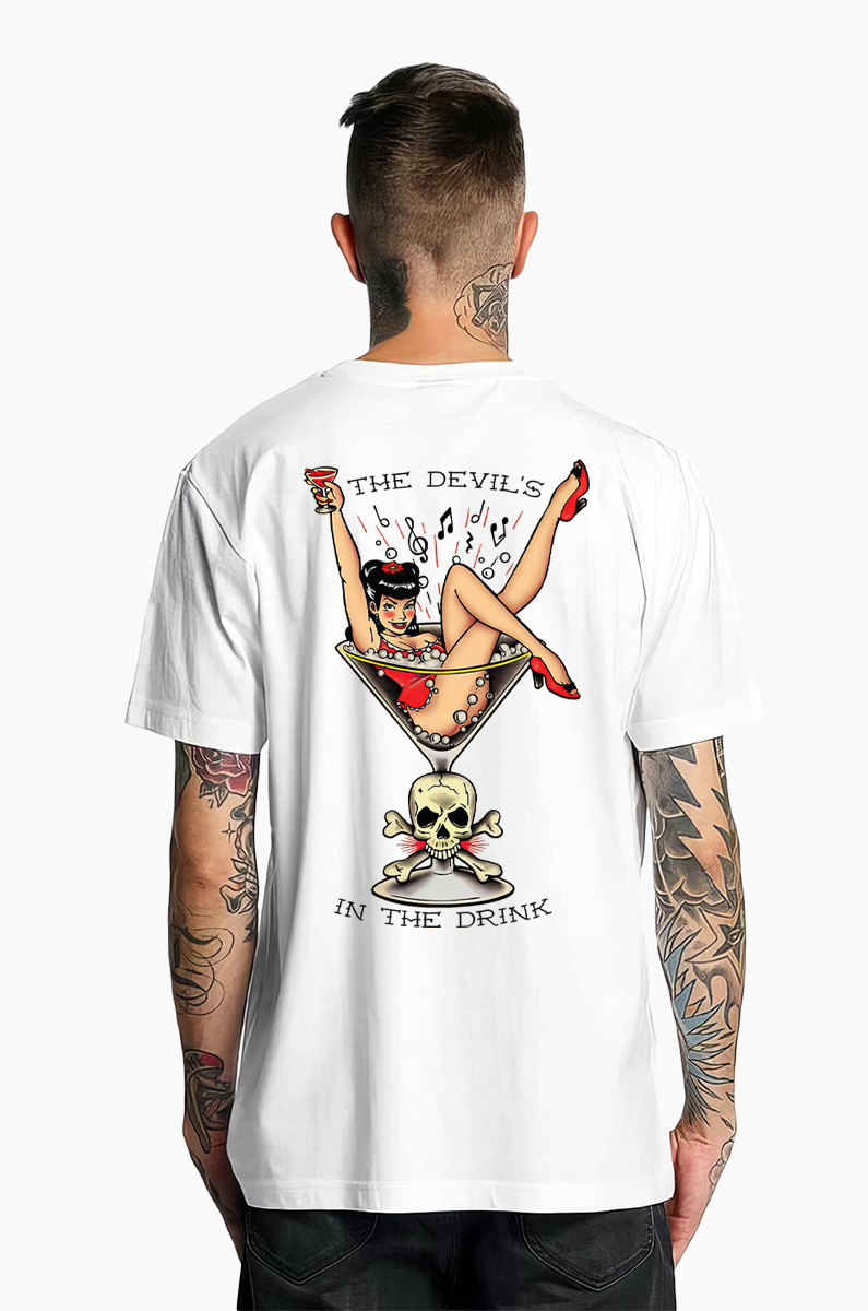 Devil's In The Drink T-shirt