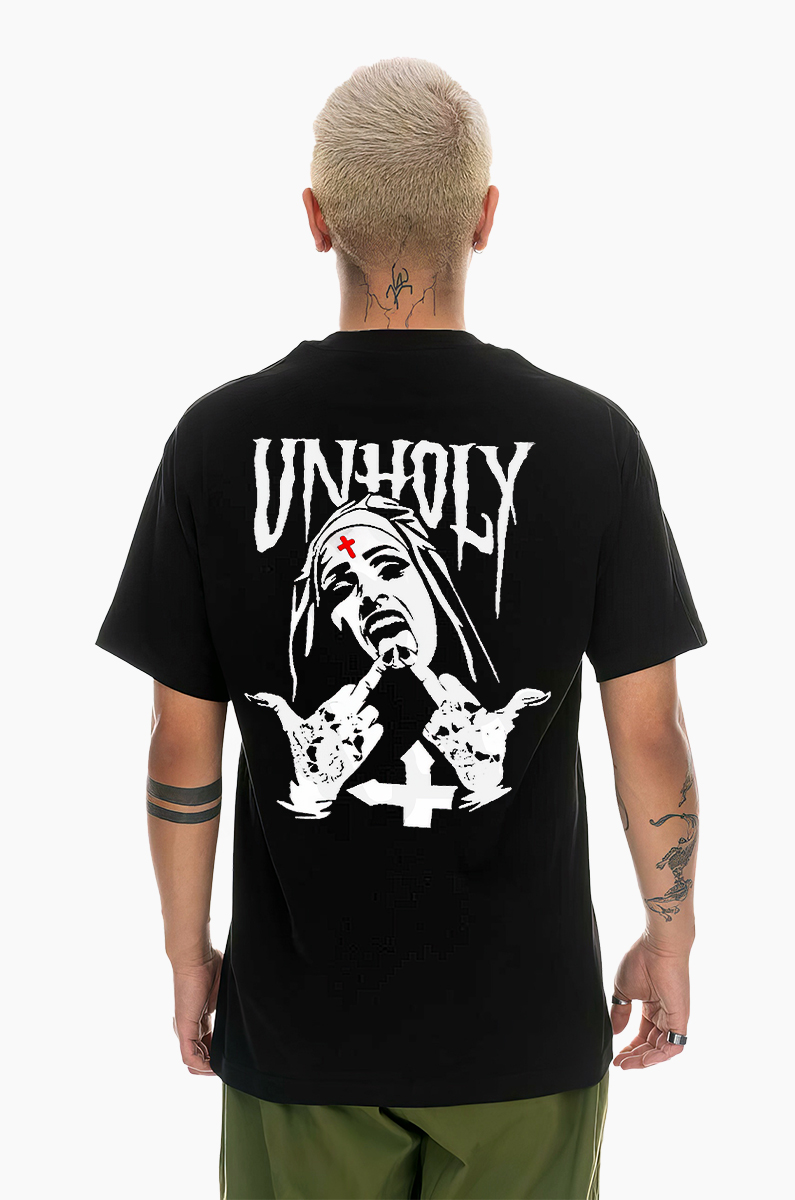 Unholy Nun T-shirt