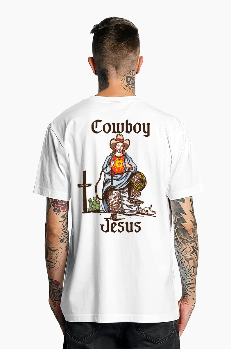 Cowboy Jesus T-Shirt