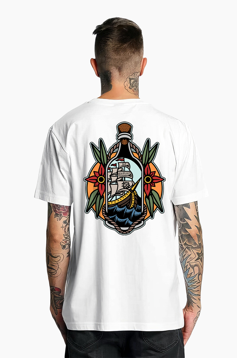Ship In The Bottle T-shirt