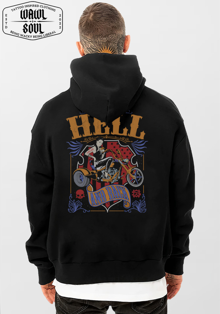 To Hell And Back Hoodie