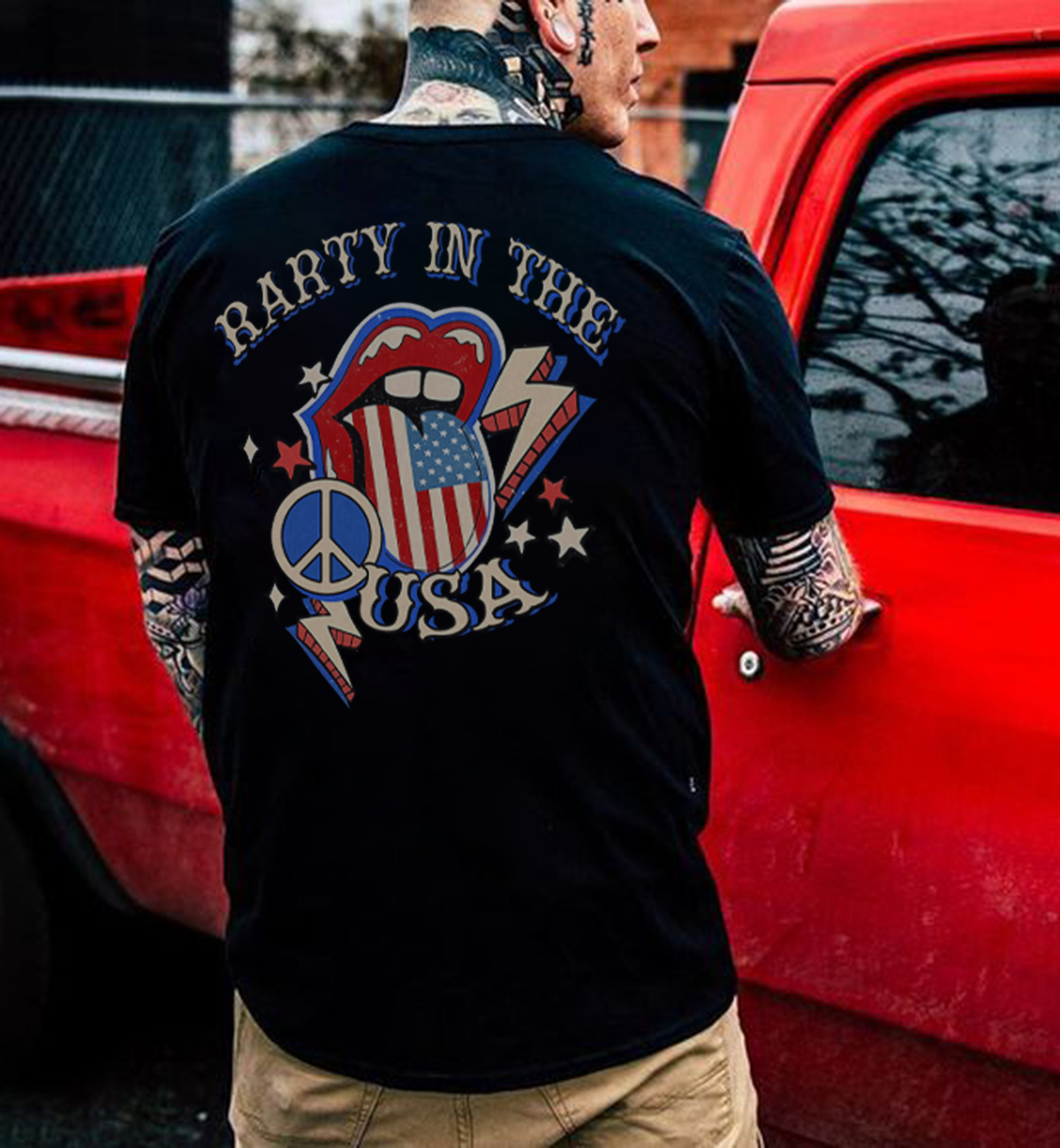 Party In The USA T-shirt