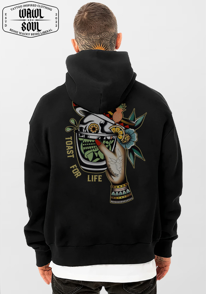 Toast For Life Hoodie