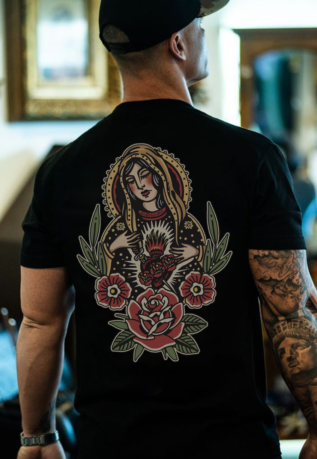 Maria And Roses T-shirt