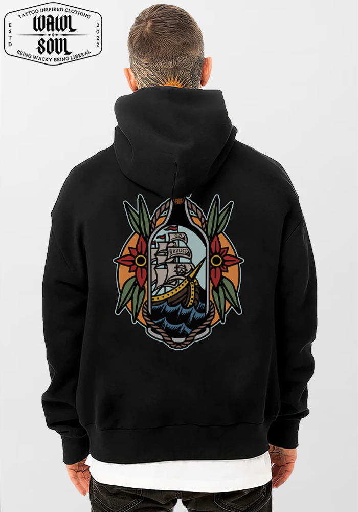 Ship In The Bottle Hoodie