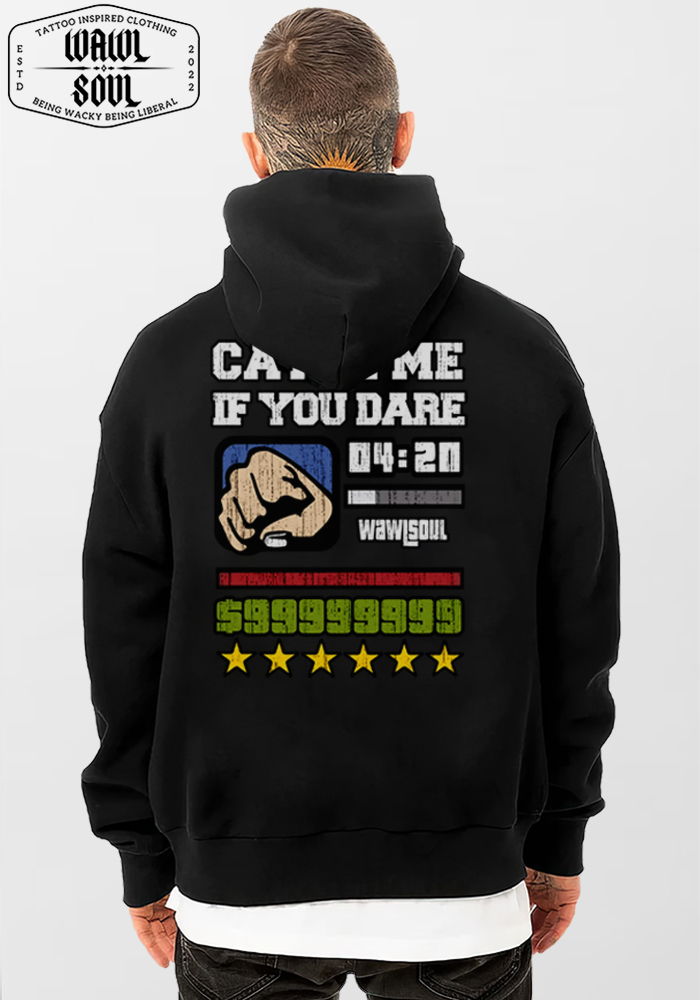 Catch Me If You Dare Hoodie