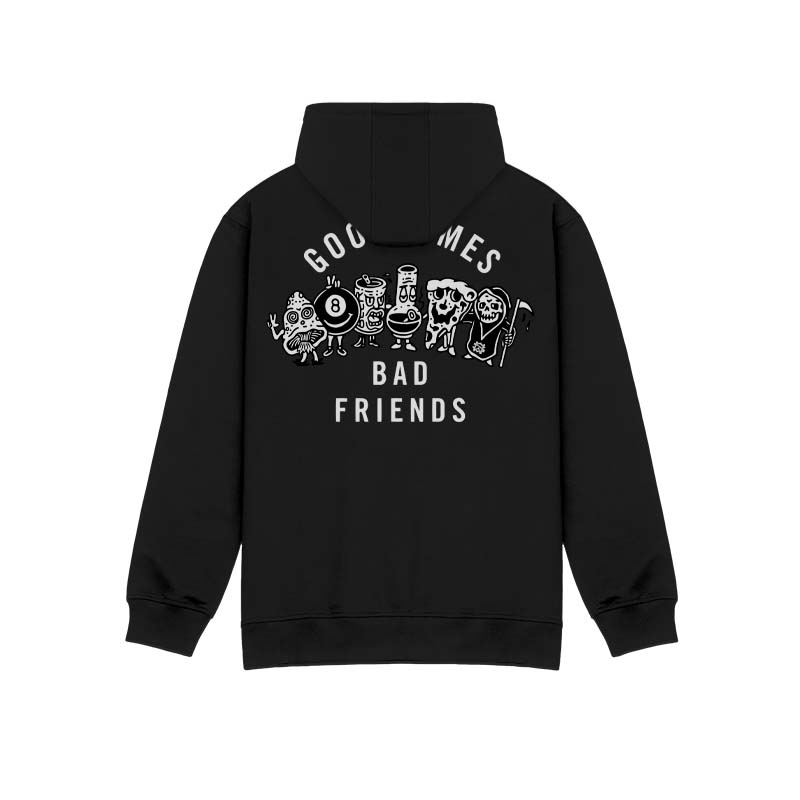 Good times bad friends sweatshirt sale