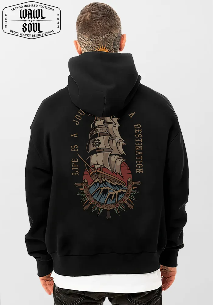 Life Is A Journey Hoodie