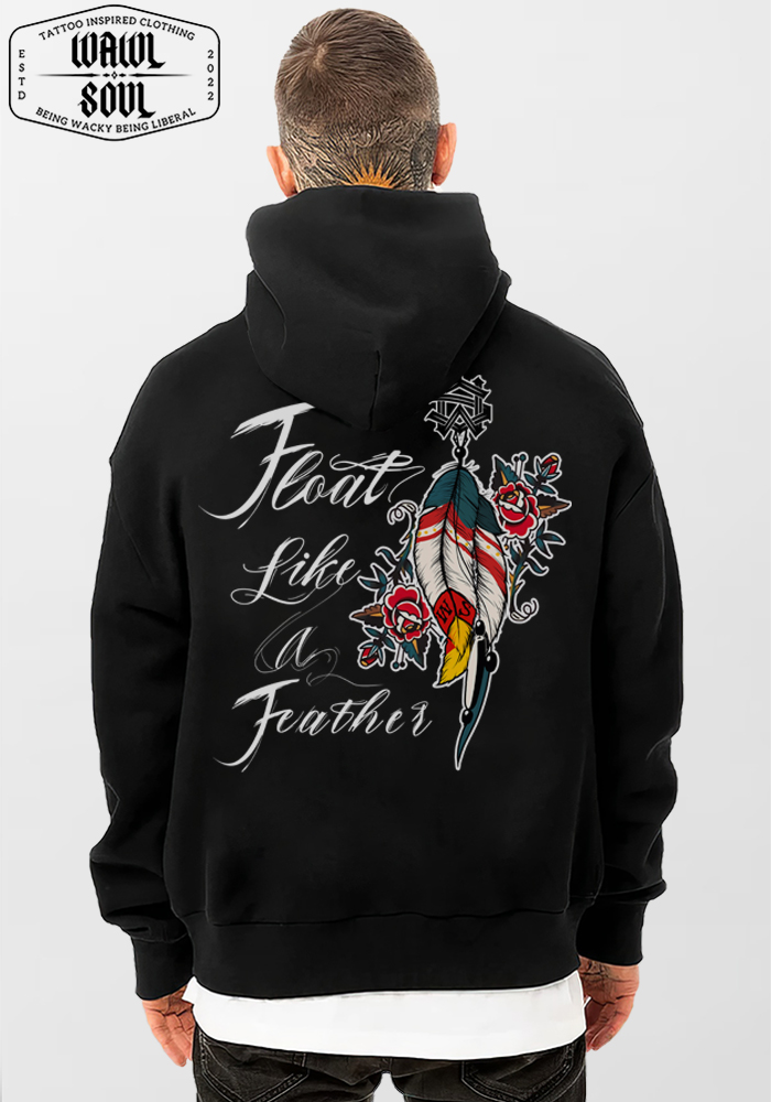 Float Like a Feather Hoodie