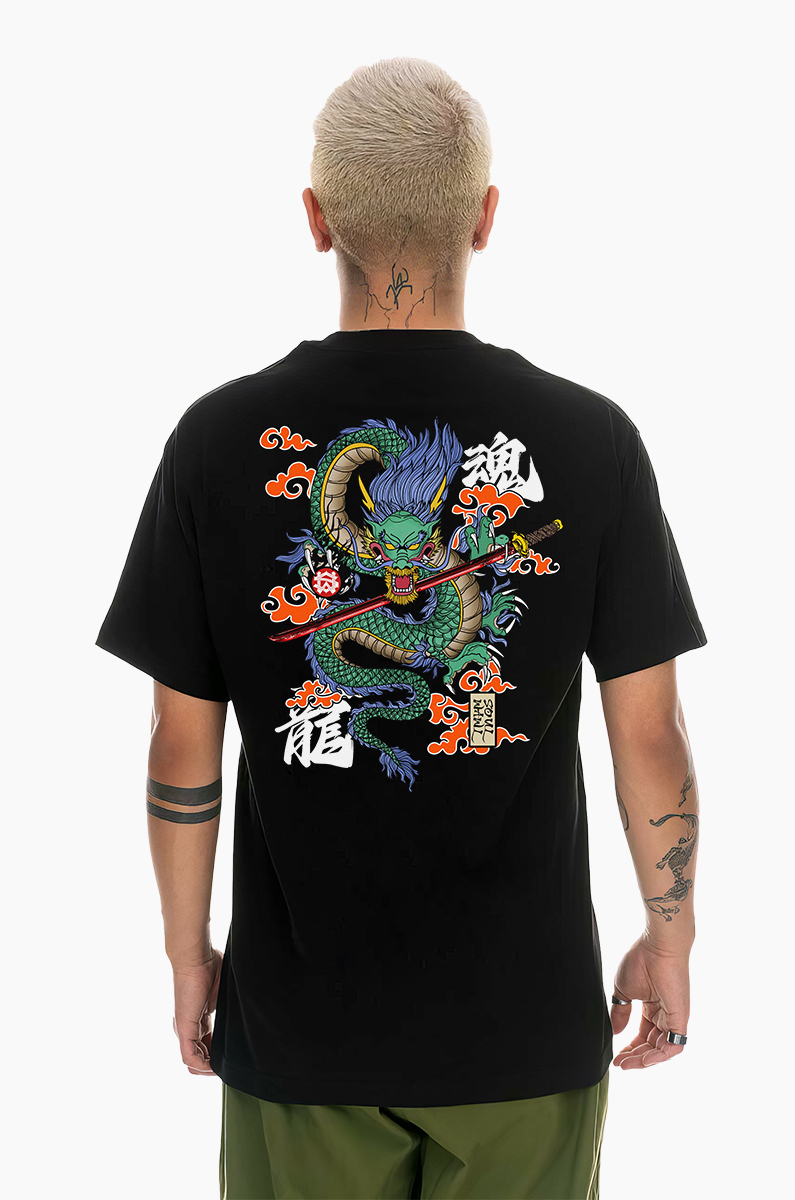 Dragon Warrior Soul T-shirt