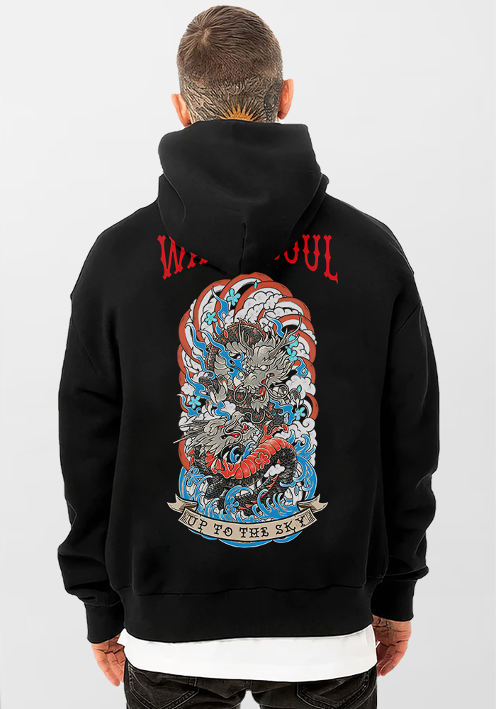 Up To The Sky Hoodie