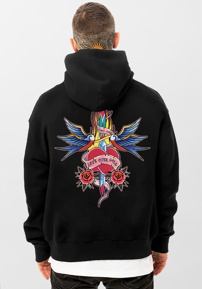Love Over Gold Swallow Hoodie