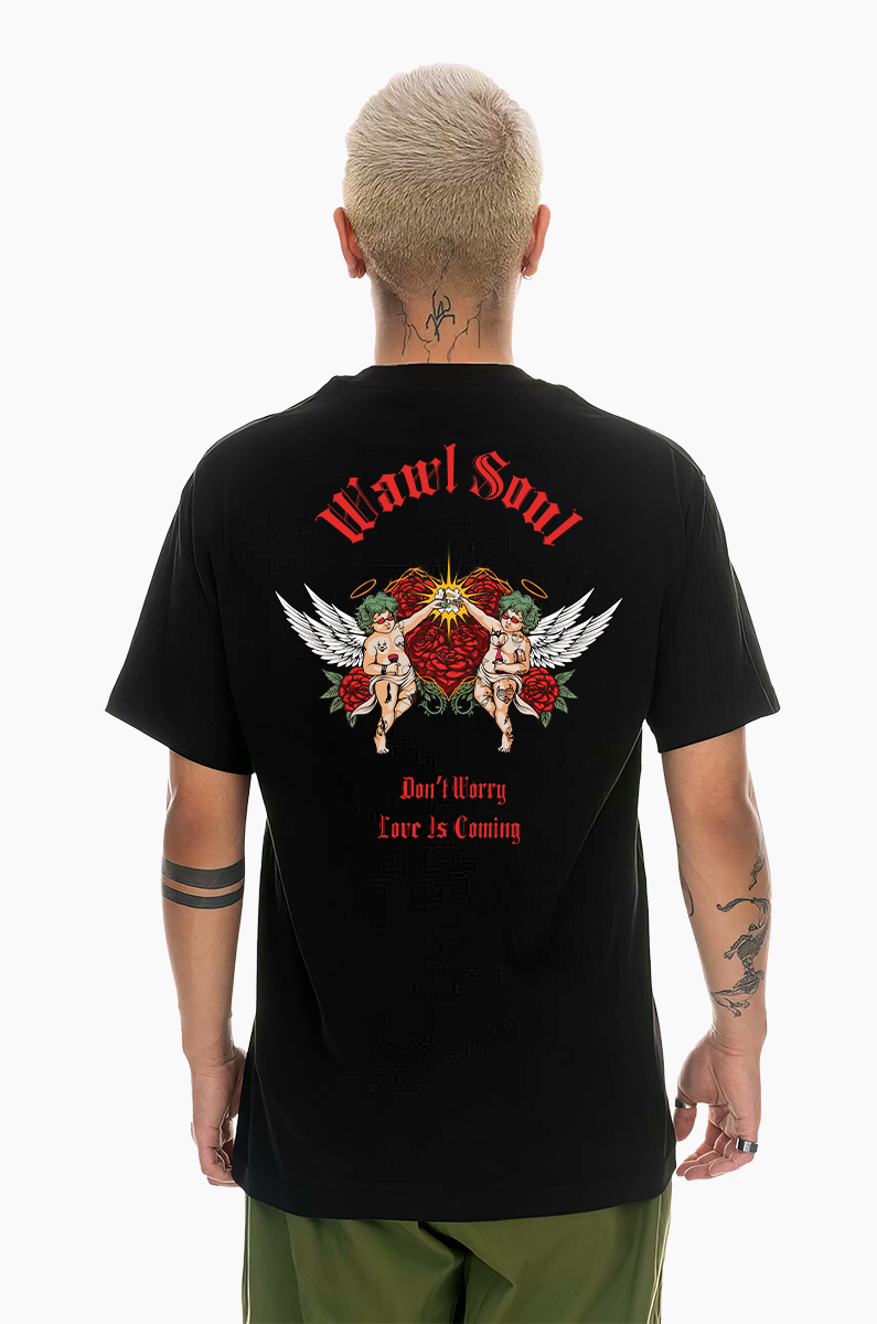 Love Is Coming Cupid T-shirt