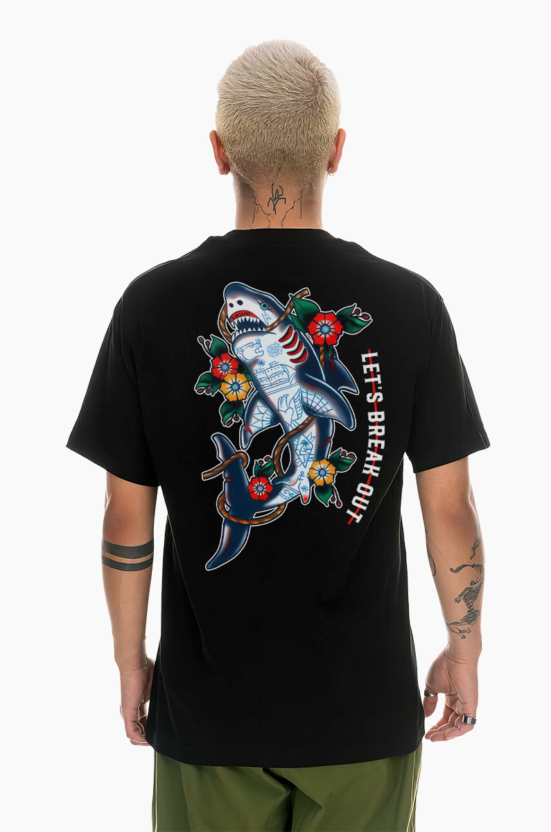 Tattooed Shark T-shirt