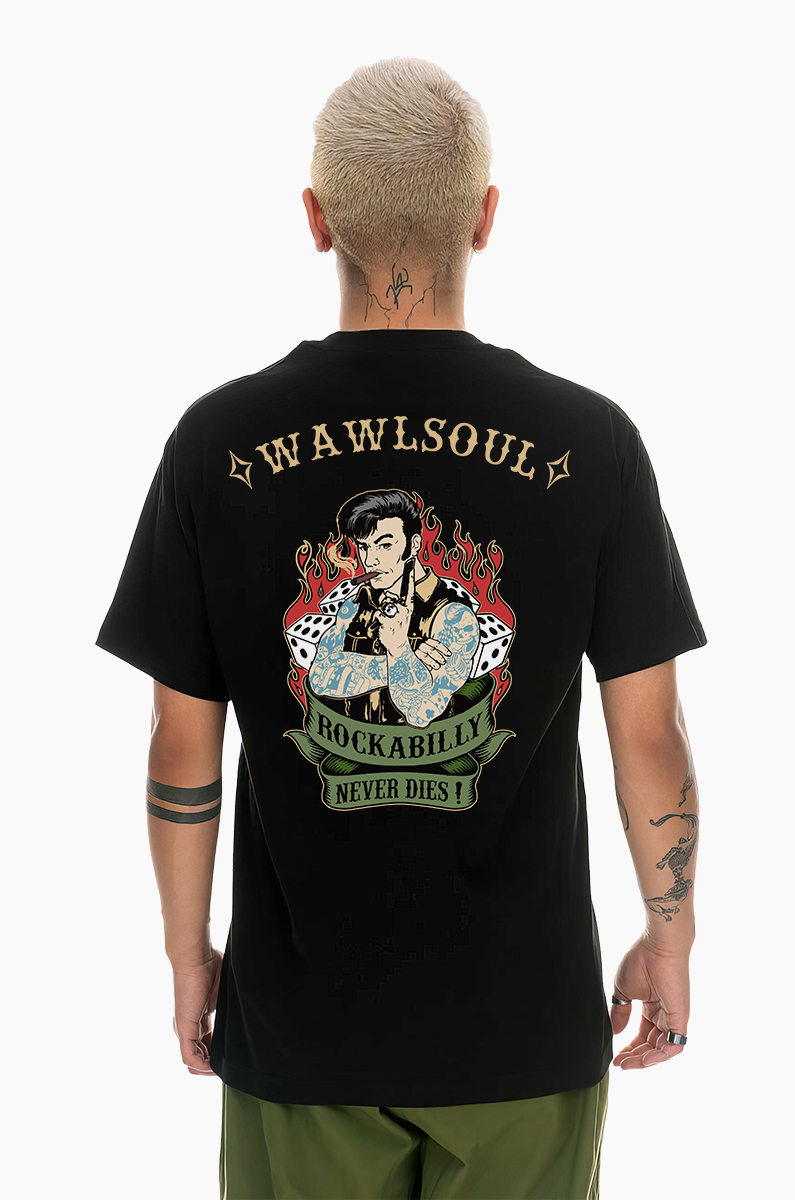 Rockabilly Never Dies T-shirt
