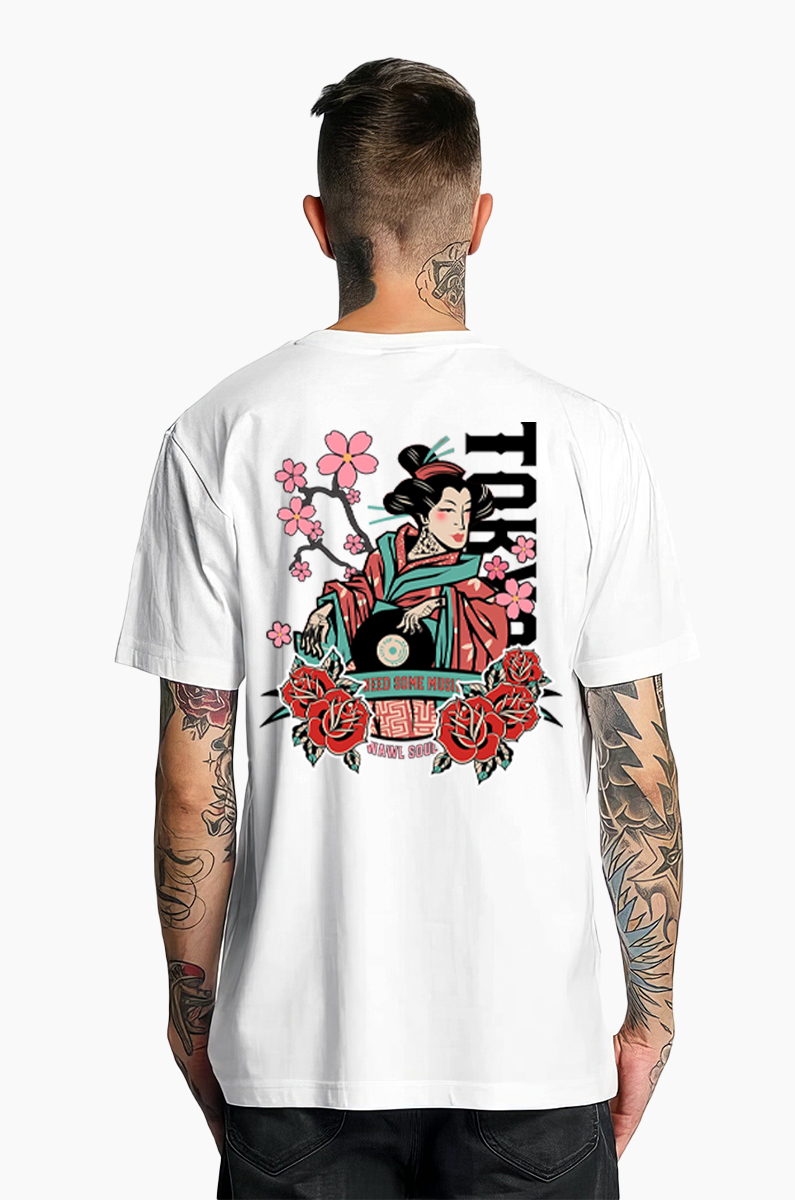 Geisha DJ T-shirt