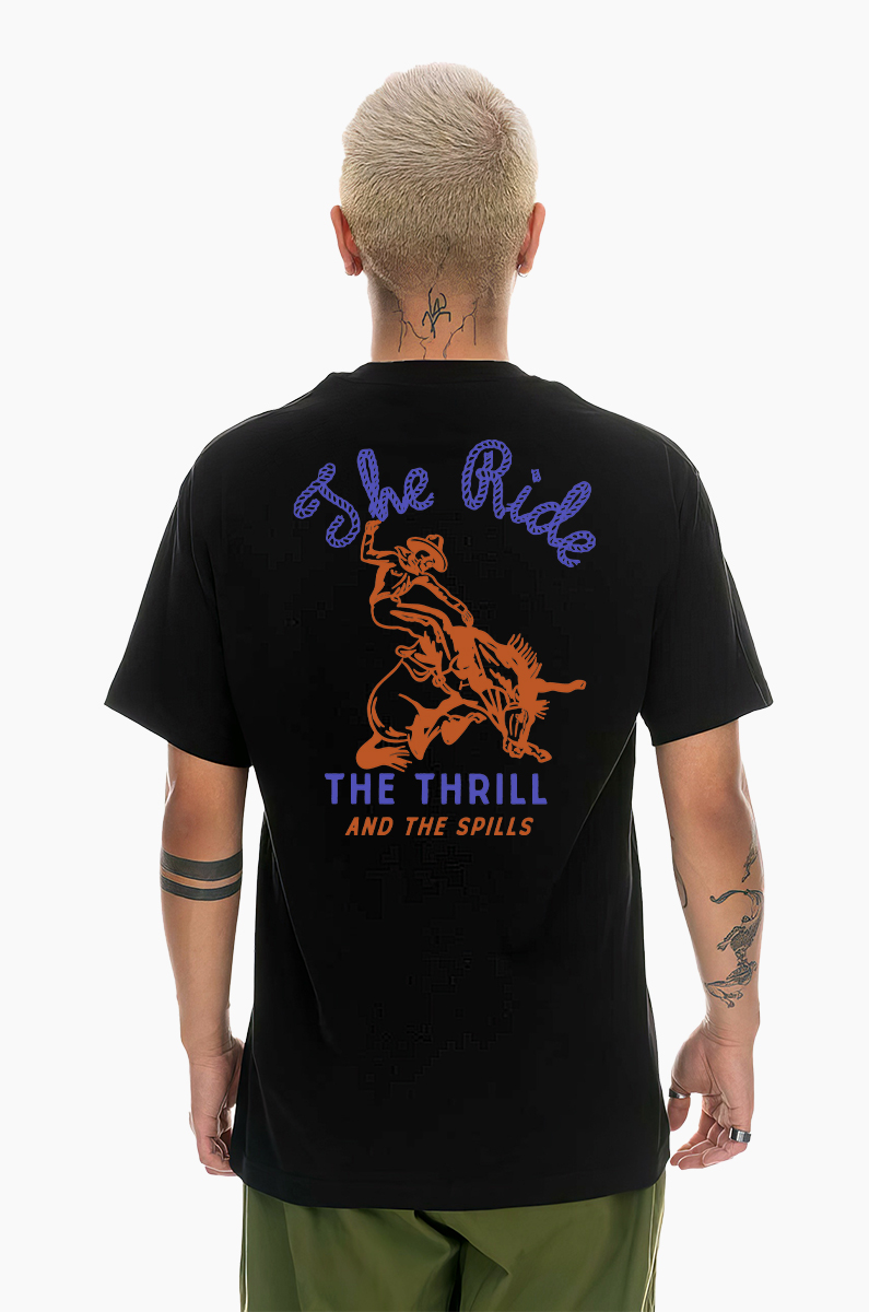 The Ride The Thrill T-shirt