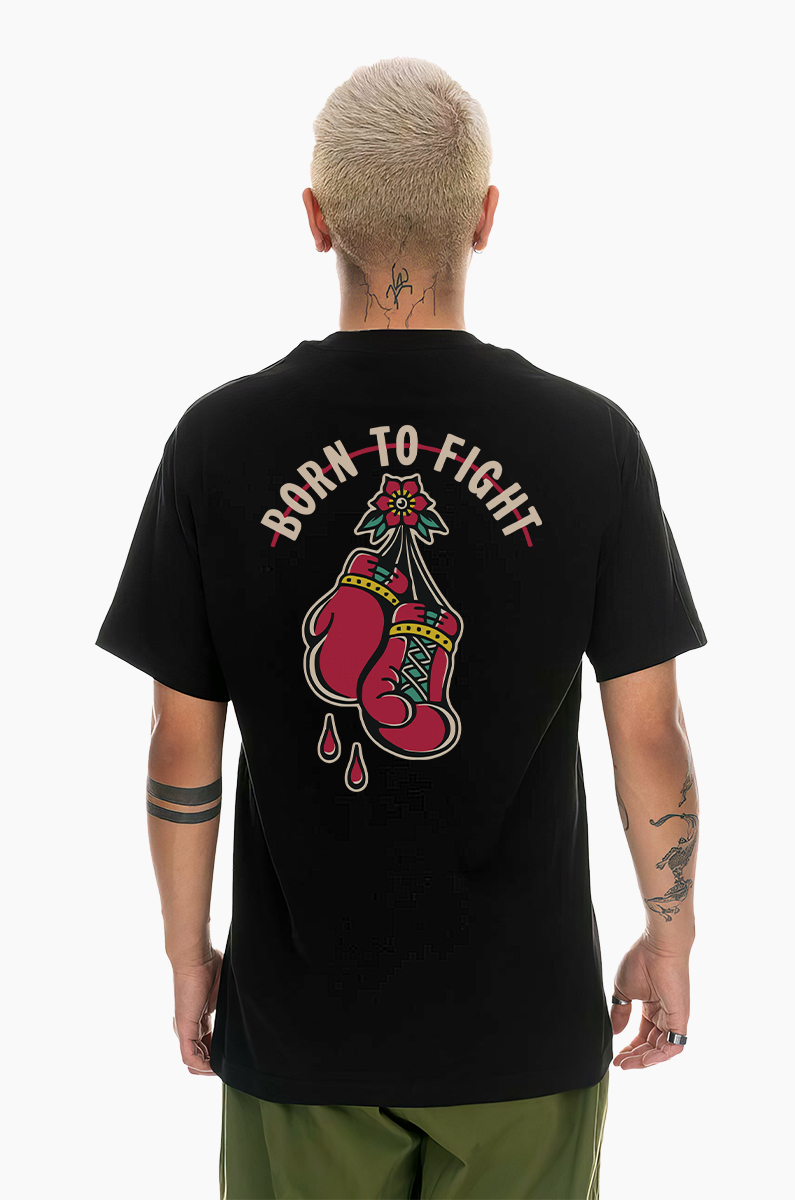 Born To Fight T-shirt