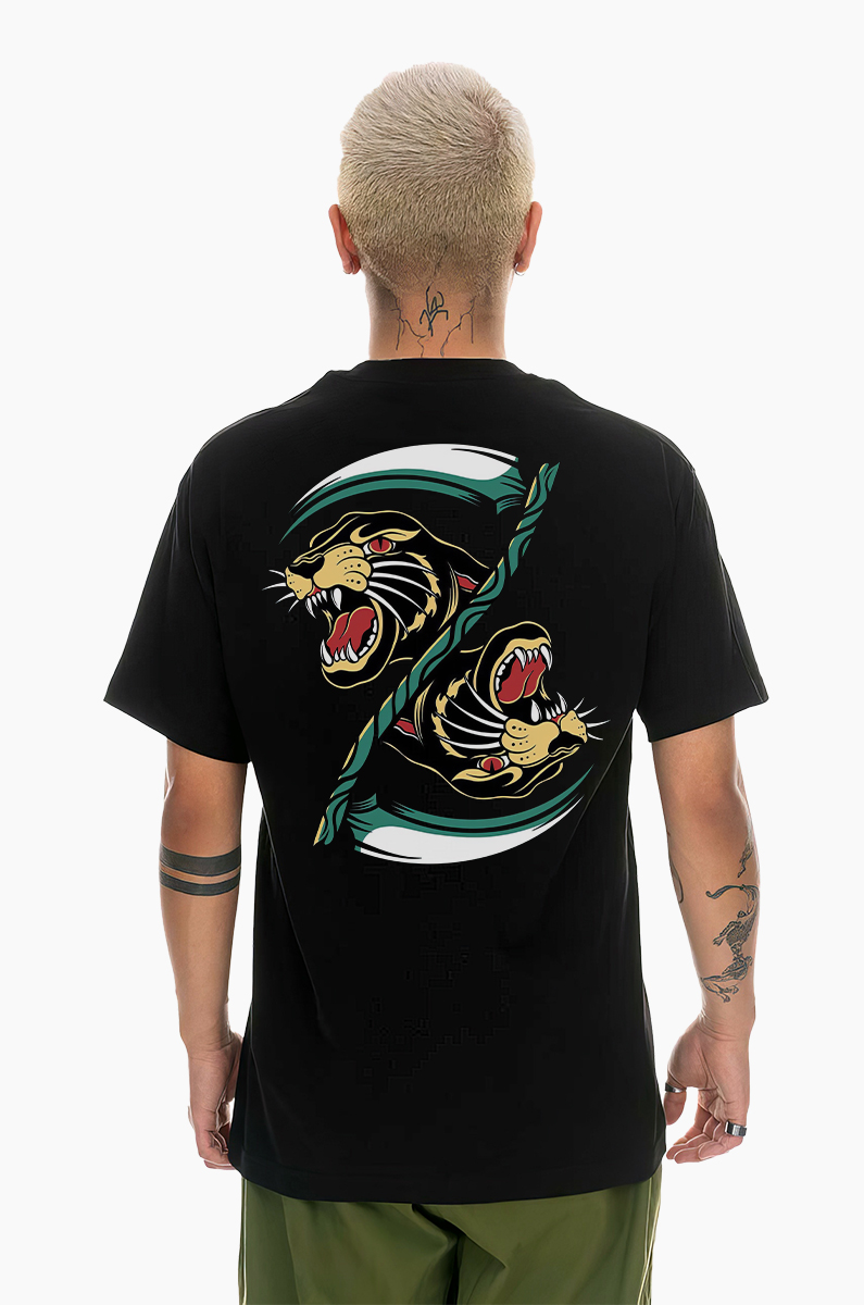 Panther And Sickle T-shirt