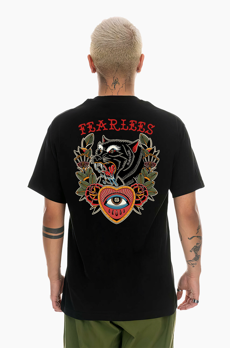 Fearless Panther T-shirt