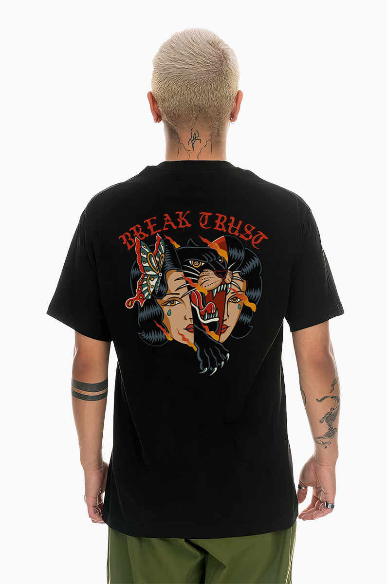 Break Cruse Panther T-shirt