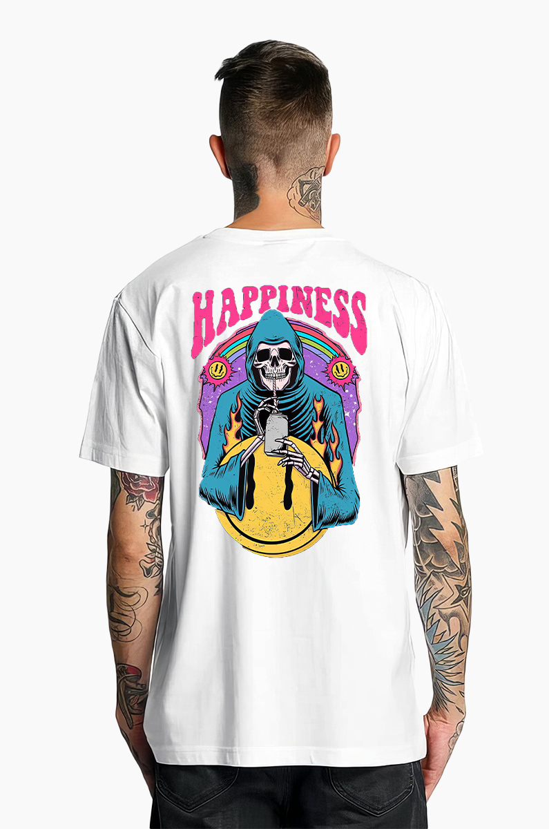 Happiness Hype Death T-shirt